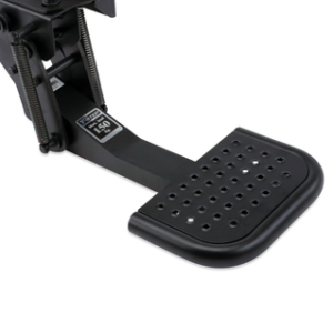 Pickup Attitude* Zložljiva zadnja stopnica, mat črna